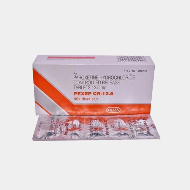 PEXEP CR 25MG TAB