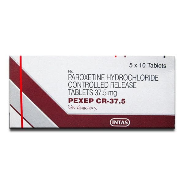 Pexep CR 37.5