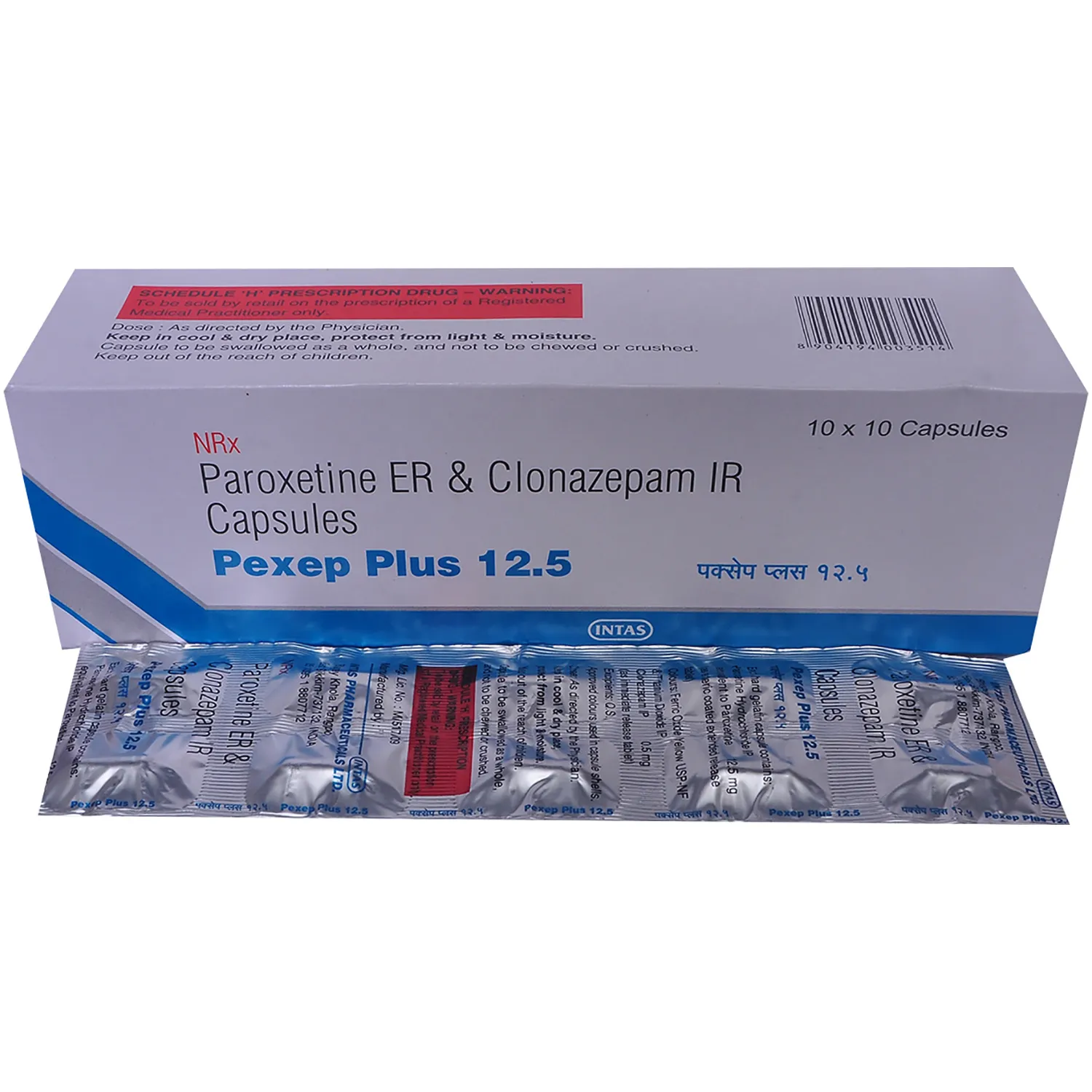PEXEP PLUS 12.5MG TAB