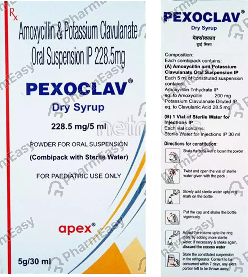PEXOCLAV FORTE DRY SYP
