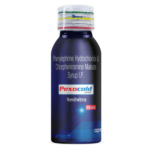 PEXOCOLD SYRUP 60ML