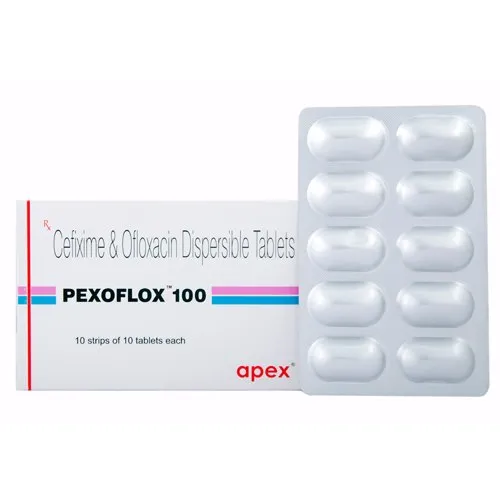 PEXOFLOX 100MG TAB