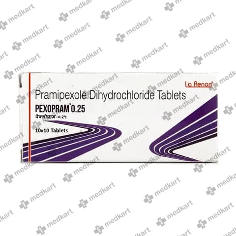 PEXOPRAM 0.25MG TAB