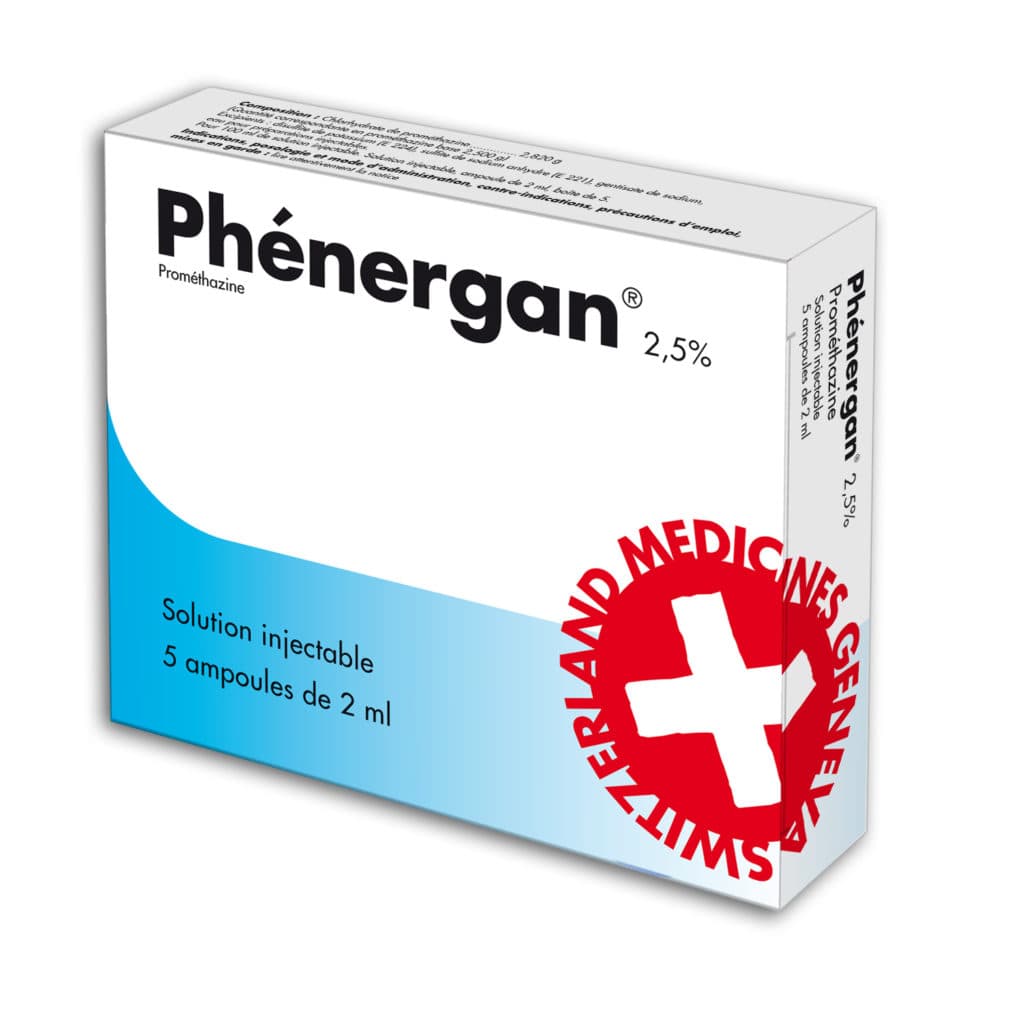 Phenergan Injection (5 Ampoule X 2 Ml)
