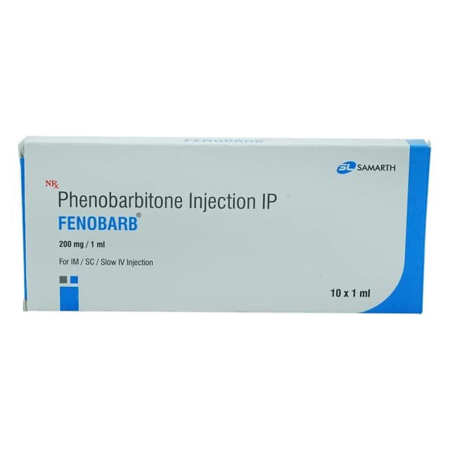 Phenobarbitone Inj