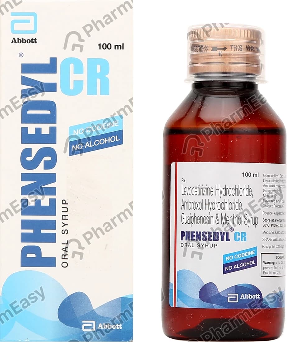 PHENSEDYL CR SYRUP