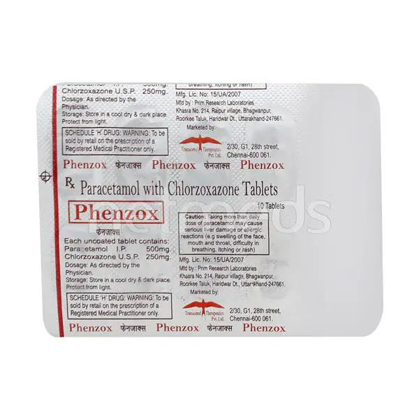 PHENZOX TAB