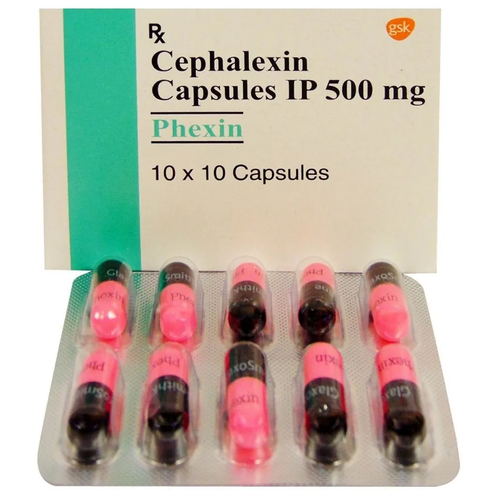 Phexin 250 Capsule
