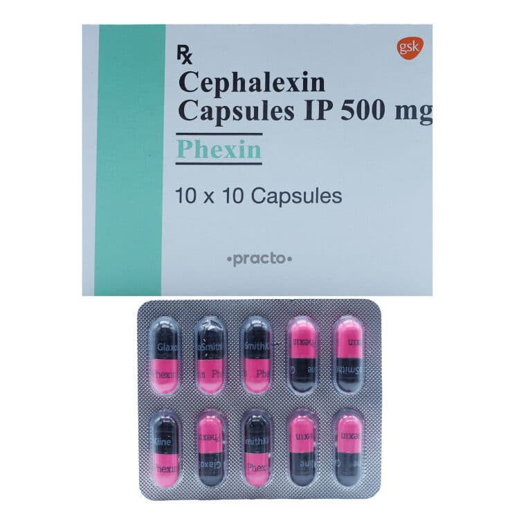 Phexin 500 Capsule