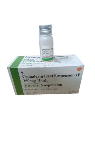 PHEXIN DRY SYRUP