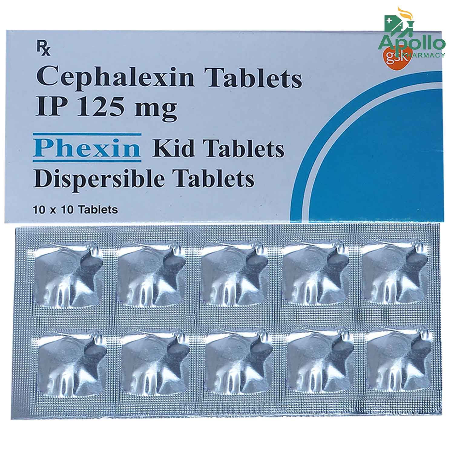 PHEXIN KID 125MG TAB