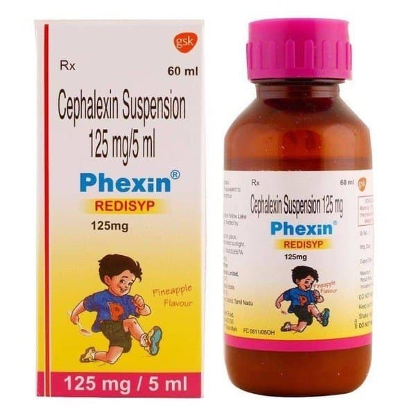 PHEXIN REDI 125MG SY
