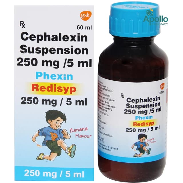 Phexin Redisyp 250 Banana Suspension