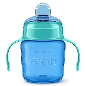 Philips Avent Classic Soft Spout Cup Blue 6m+