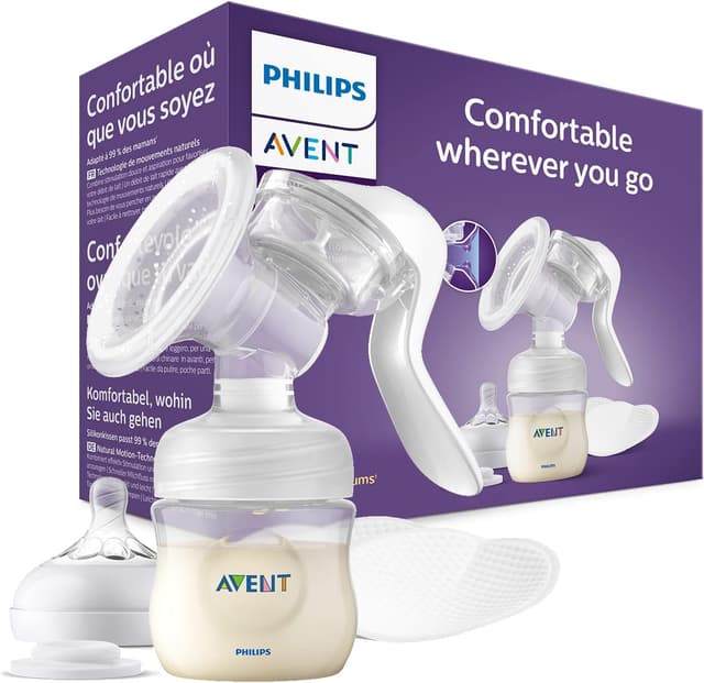 Philips Avent Manual Breast Pump (SCF430/10)