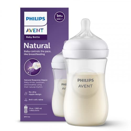 Philips Avent Natural Response Baby Bottle (SCY903/01)
