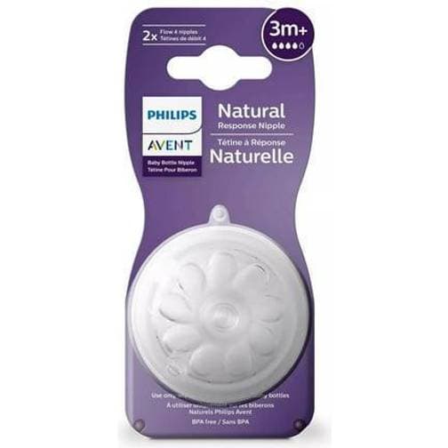 Philips Avent Natural Response Teat (SCY964/02)