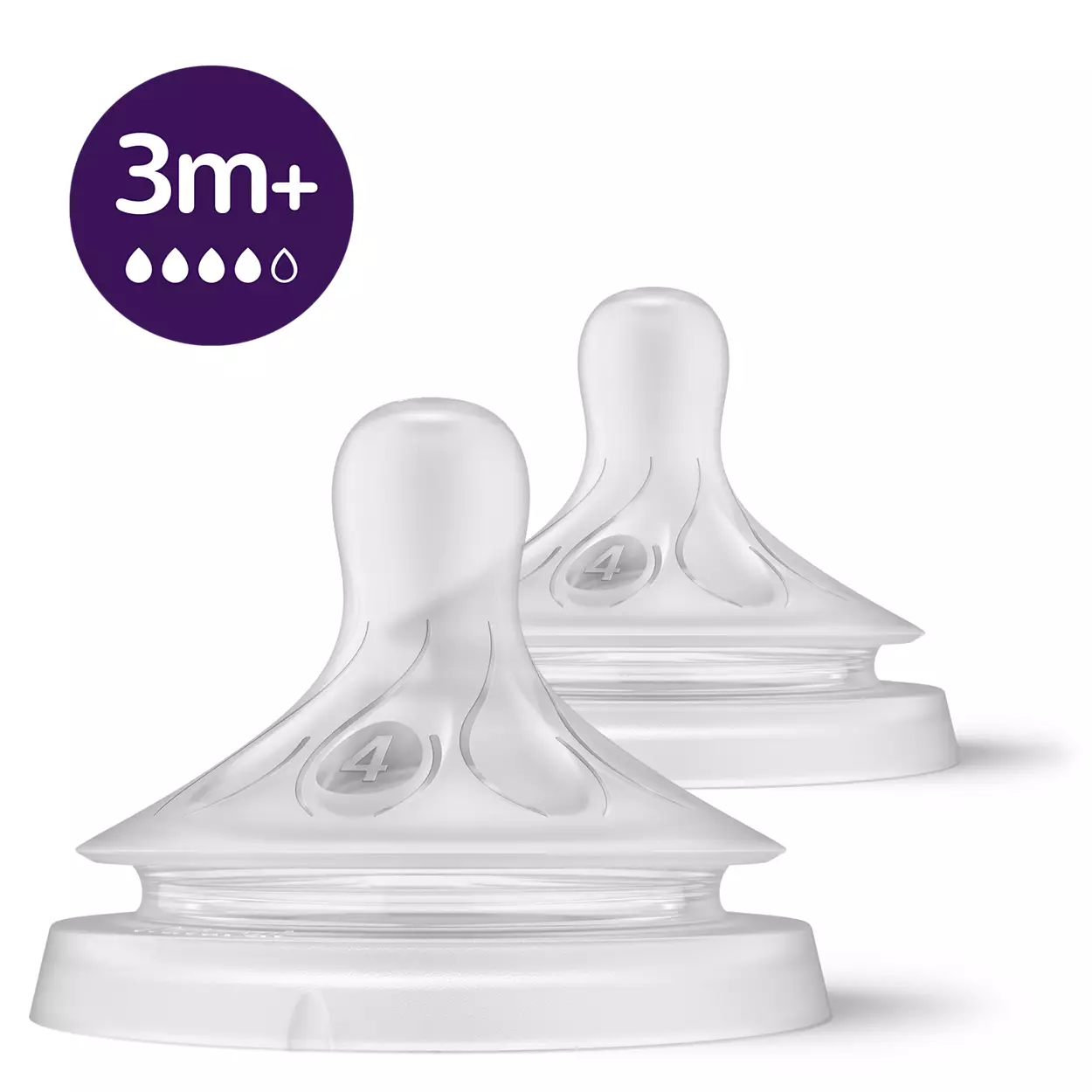 Philips Avent Natural Response Teat (SCY964/02)