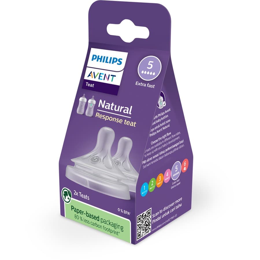 Philips Avent Natural Response Teat (SCY965/02)