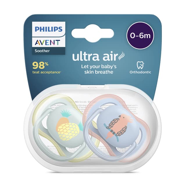 Philips Avent Ultra Air Soother (0-6m) (085/59)