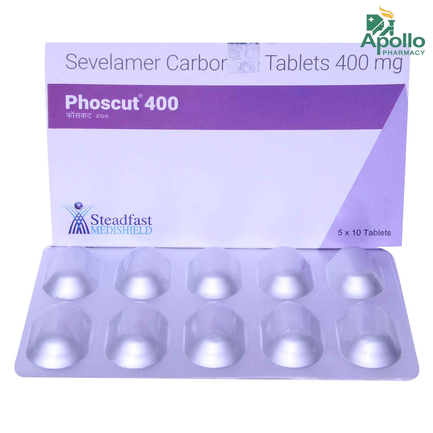 PHOSCUT 400 TAB