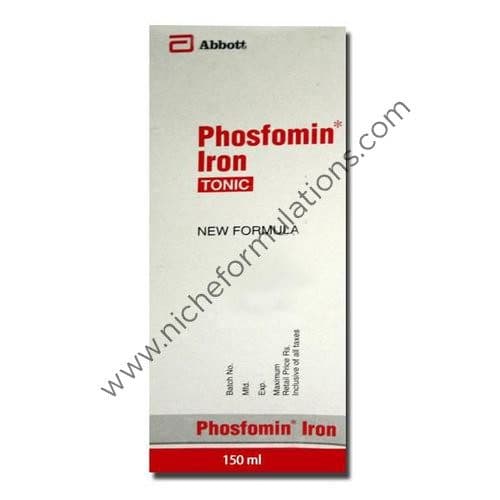 PHOSFOMIN IRON 150ML