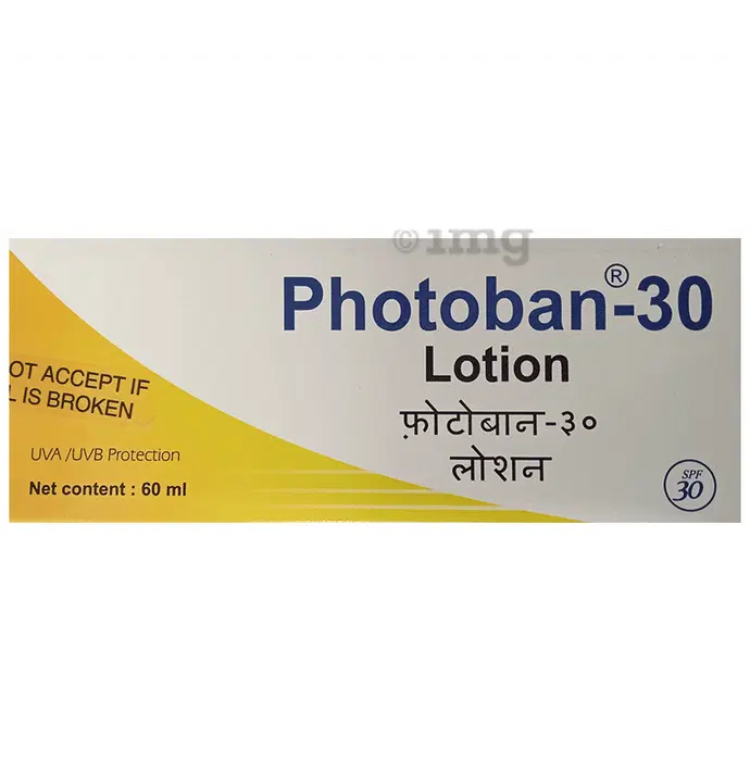 PHOTOBAN 30 LOTION 60ML