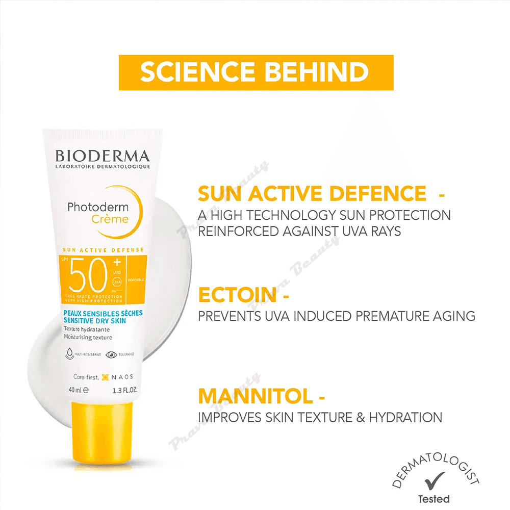 PHOTODERM CREM SPF +T40ML