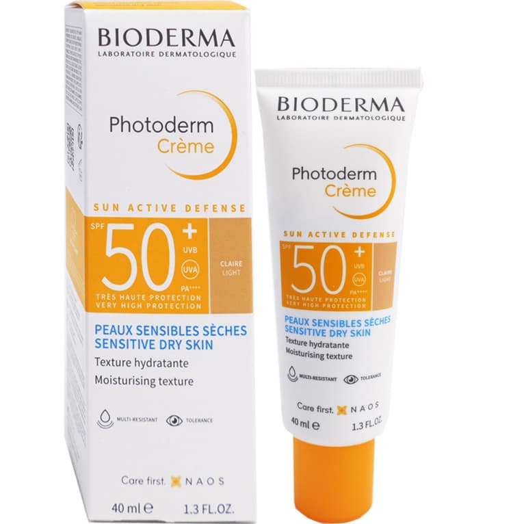 PHOTODERM CREM SPF50+ CL T40ML
