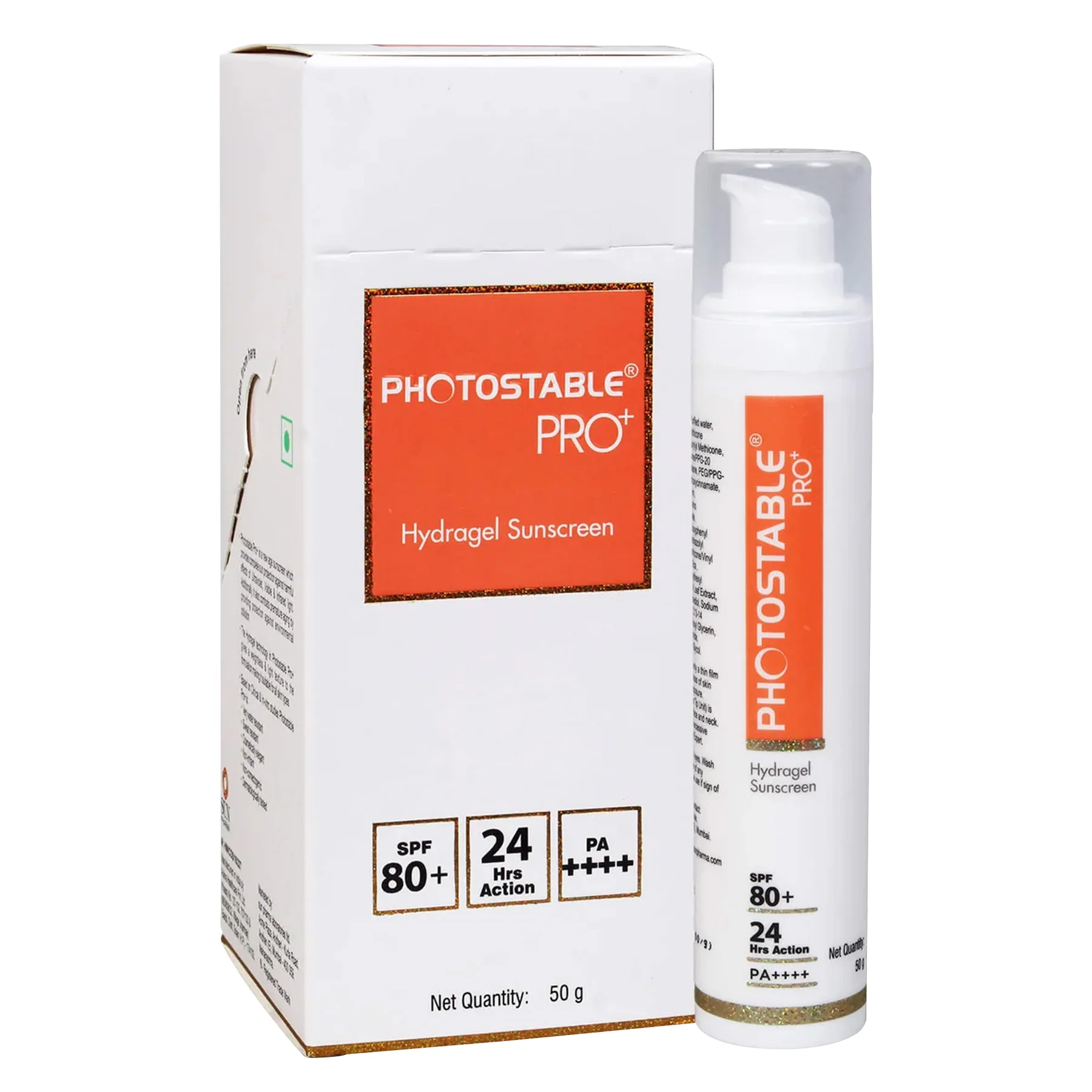 PHOTOSTABLE PRO+ HYDRAGEL SUNSCREEN 50GM