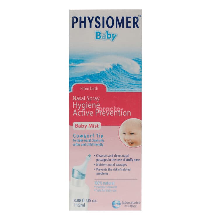 PHYSIOMER BABY ISOTONIC MIST SPRAY