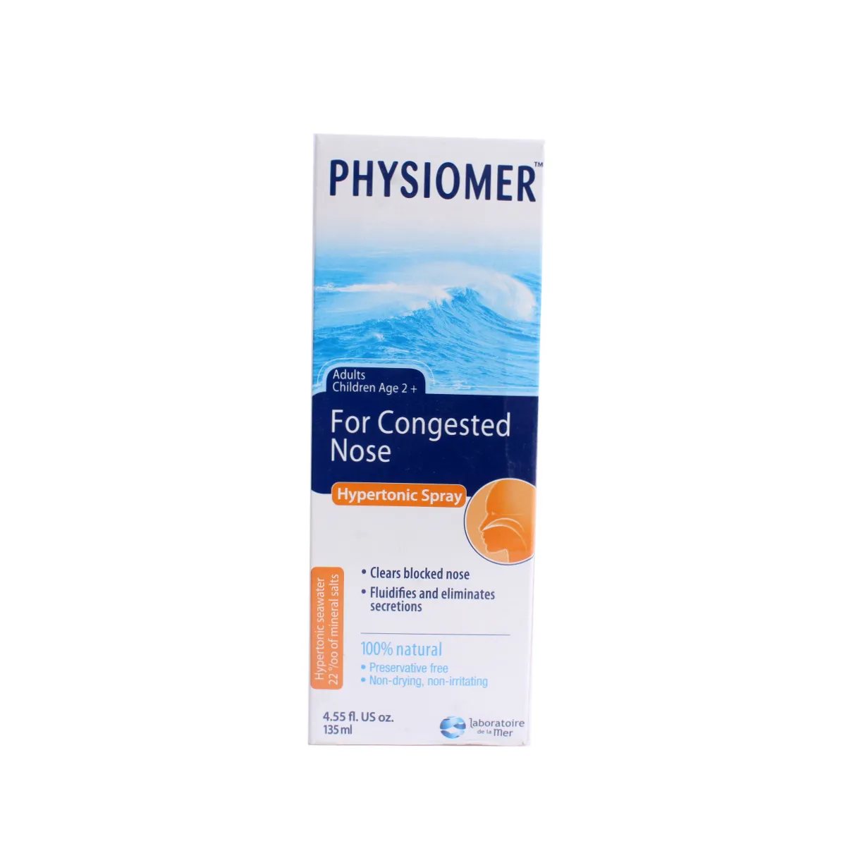 PHYSIOMER HYPER SEA WATER