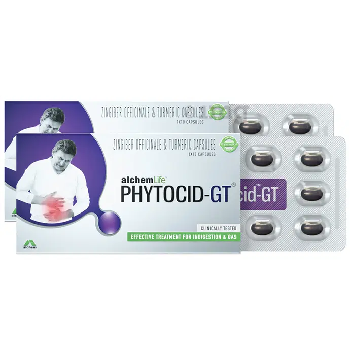 PHYTOCID GT CAPS 10S