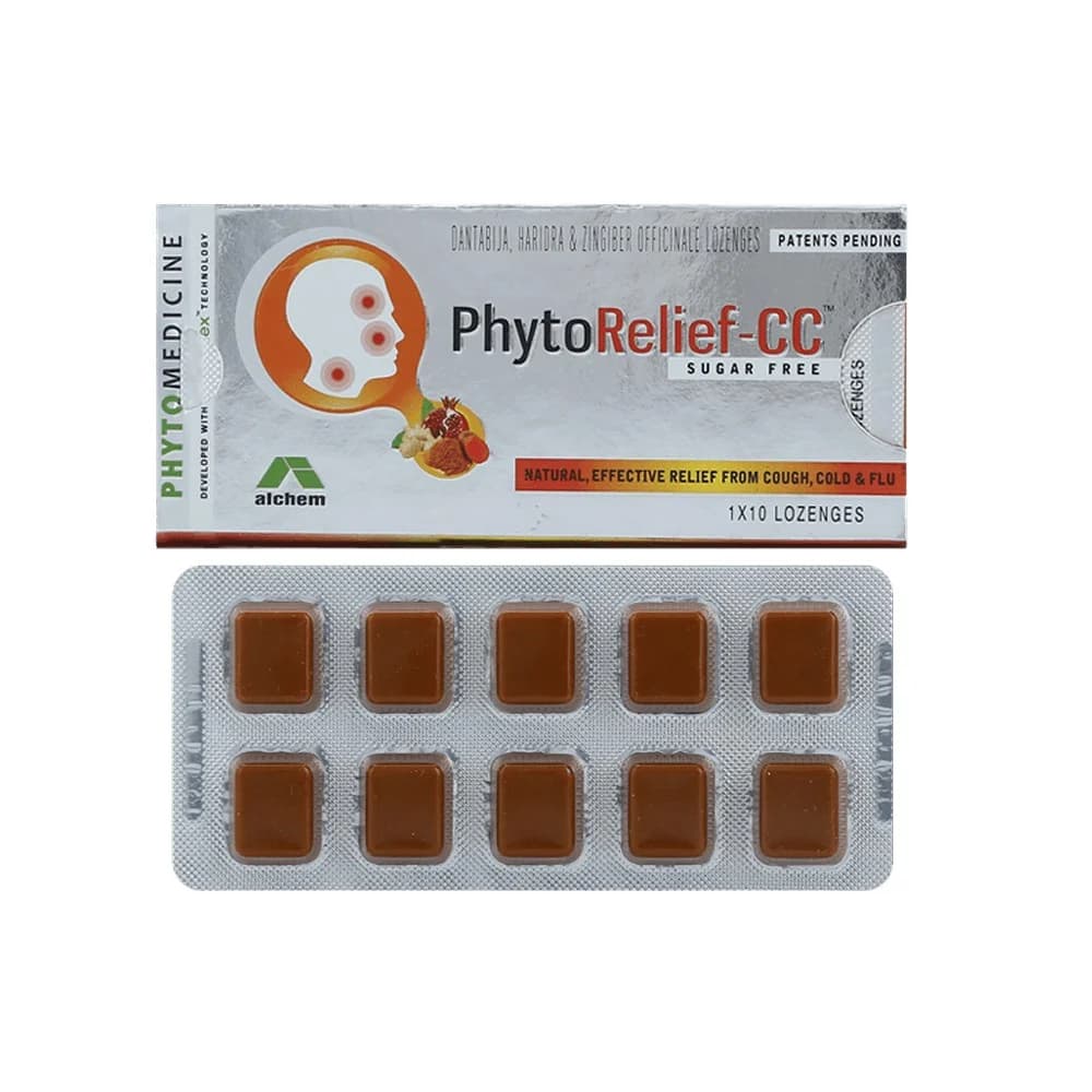 PHYTORELIEF- CC TAB 10`S