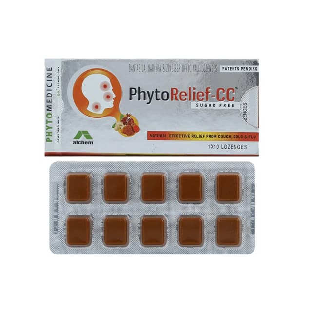 Phytorelief- Cc Tab 10S
