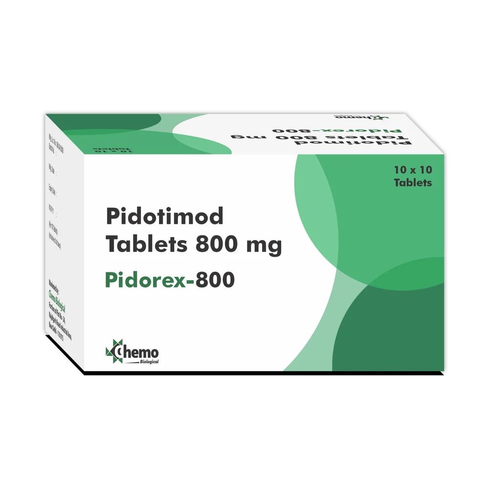PIDOTIAID 800MG TAB