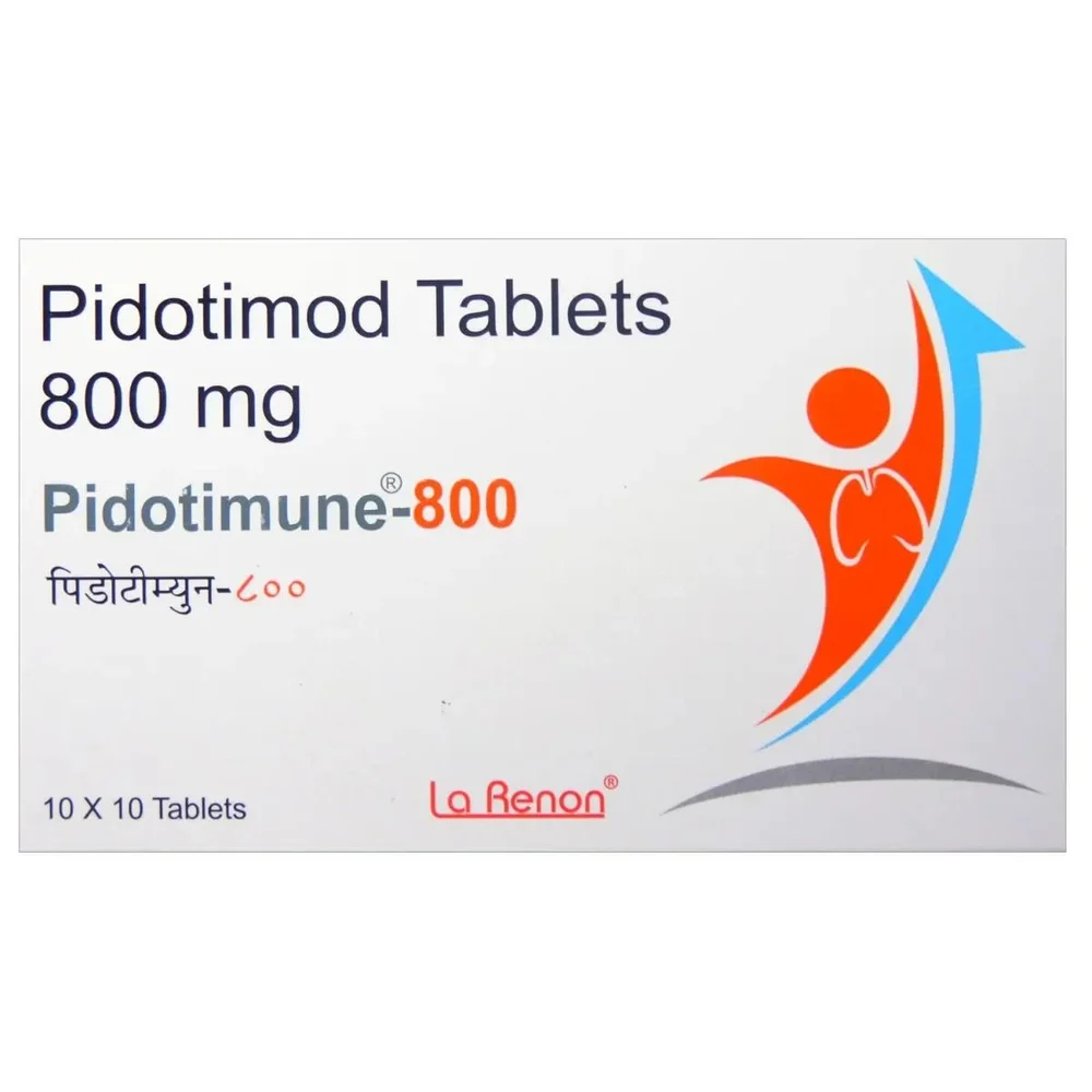 Pidotimune 800mg Tablet