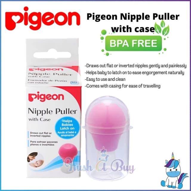 Pigeon Baby Nipple Puller With Case