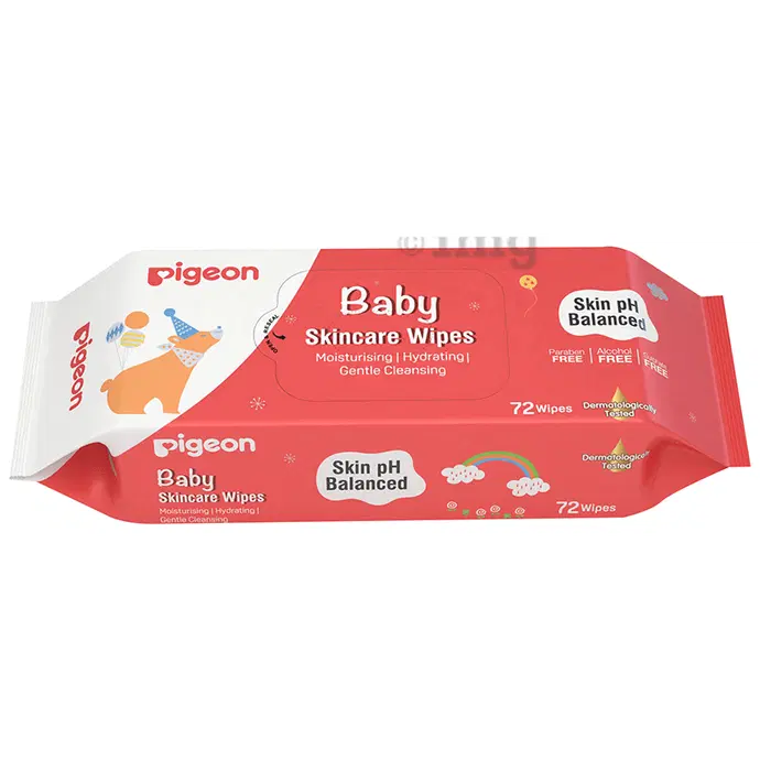Pigeon Baby Skincare Wipes