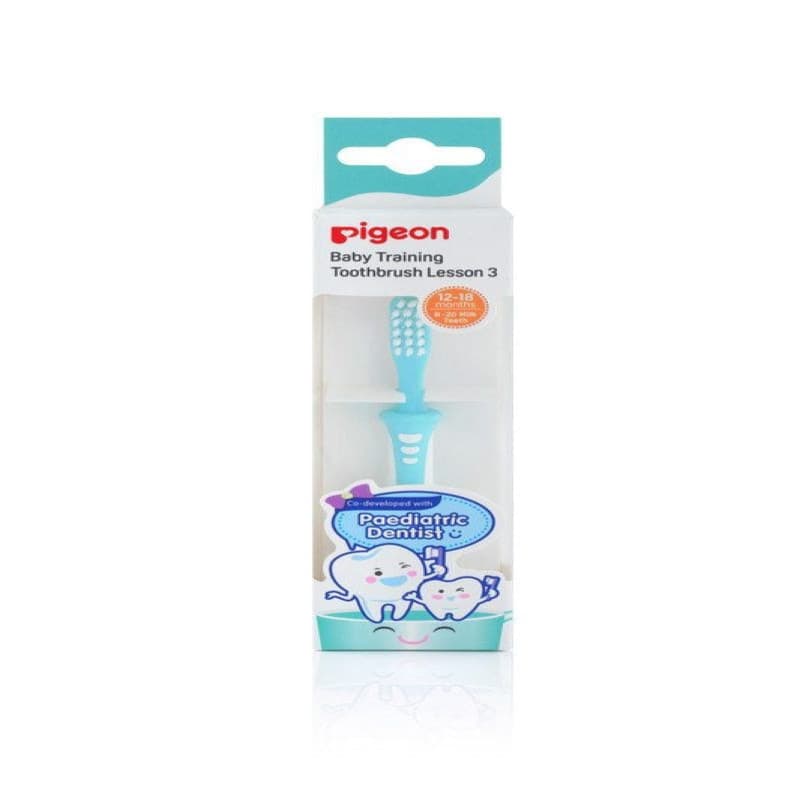 Pigeon Baby Training Toothbrush Lesson 3 (78342-1)