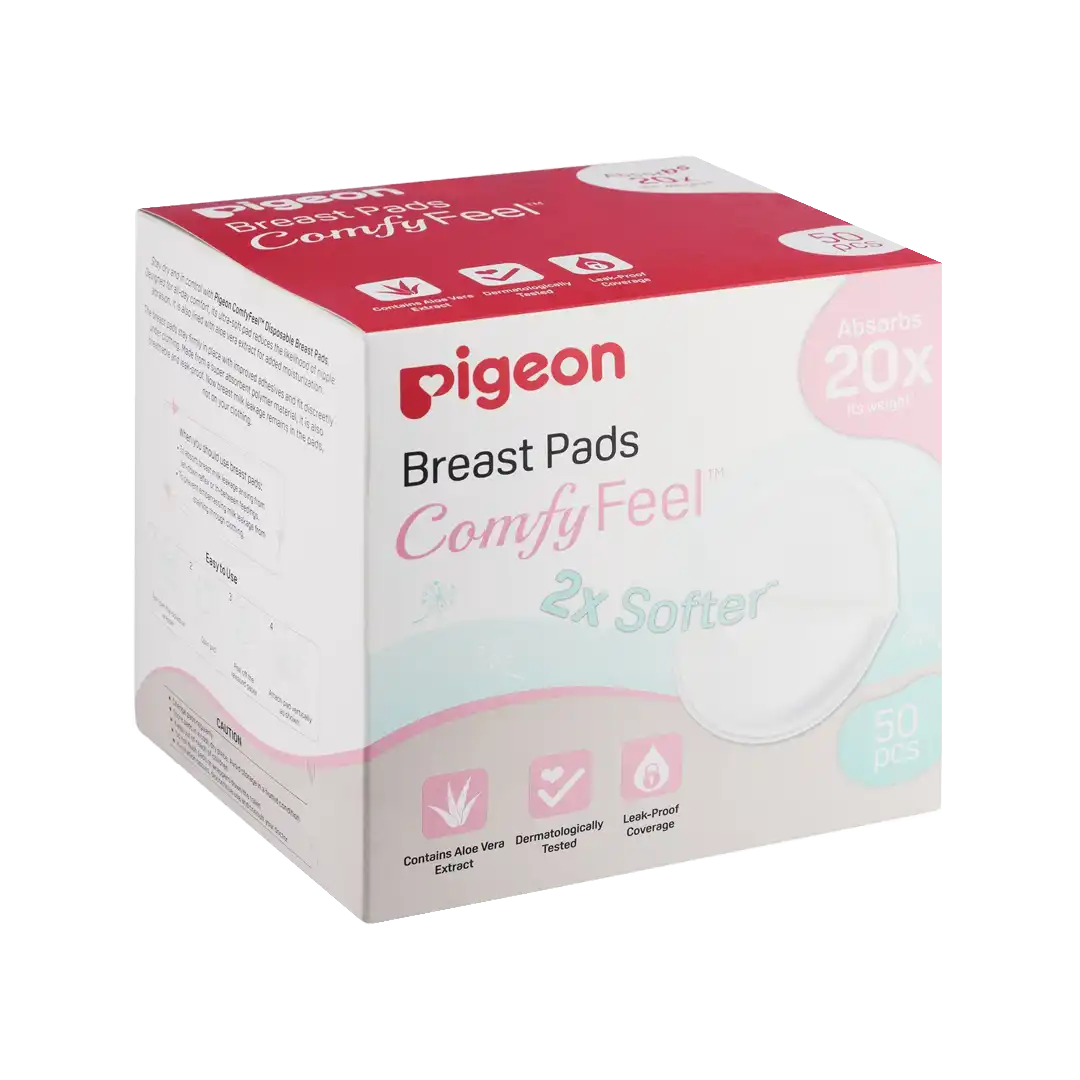 Pigeon Comfy Feel Breast Pads