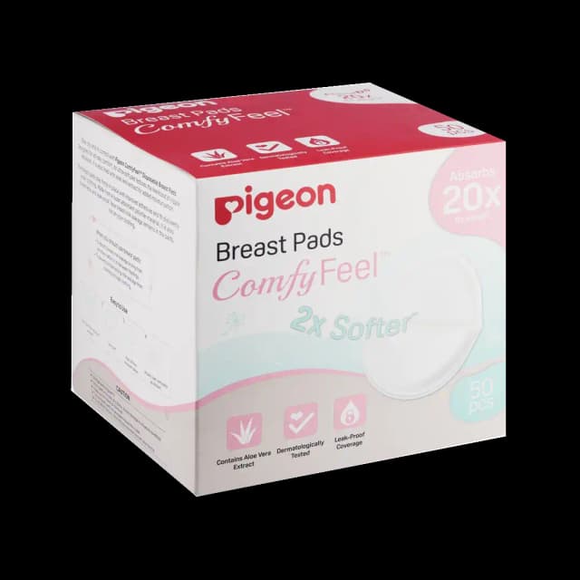 Pigeon Comfy Feel Breast Pads