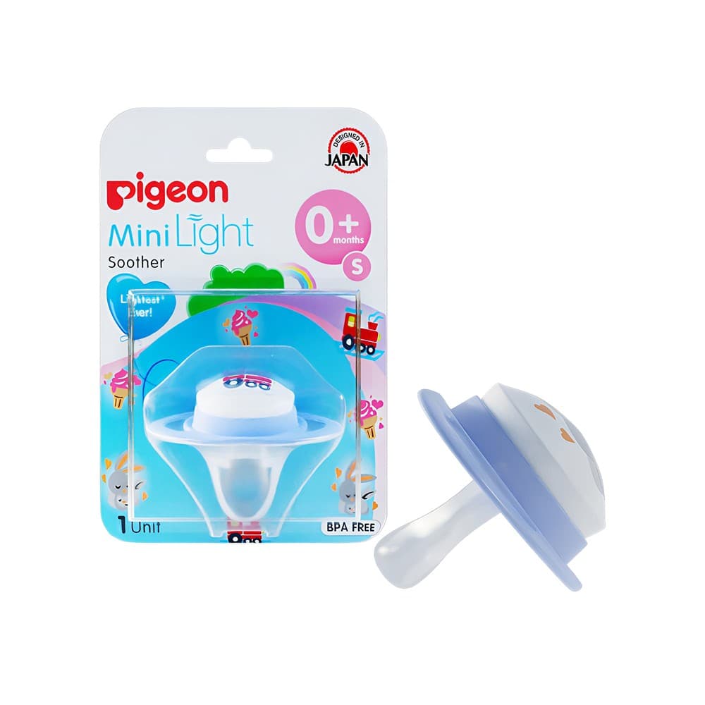 Pigeon Mini Light Soother Small 0+Months (80572)