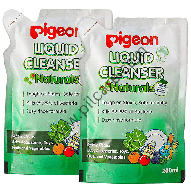Pigeon Naturals Liquid Cleanser
