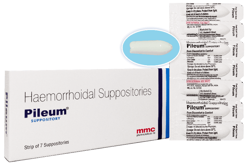 PILEUM SUPPOSITORIES