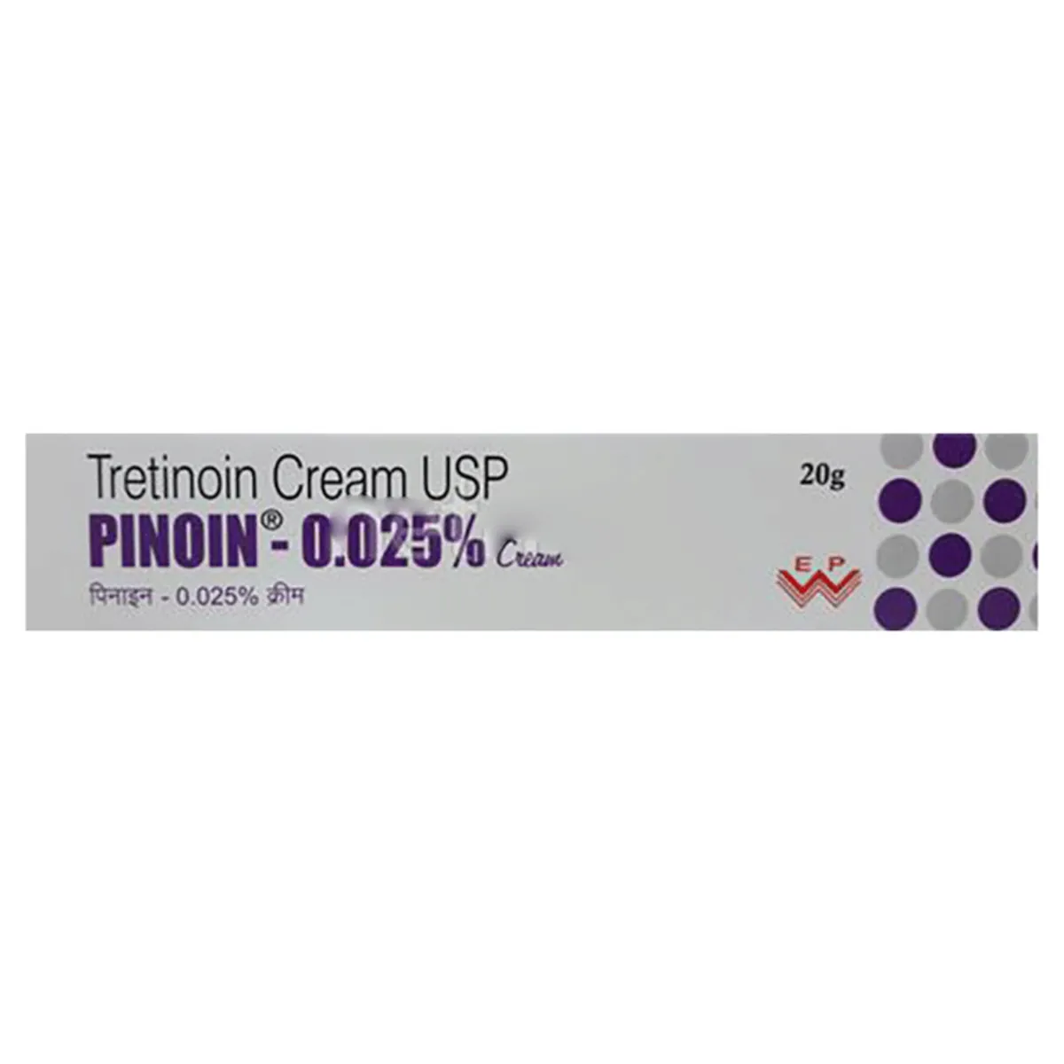 PINOIN-0.025% CREAM