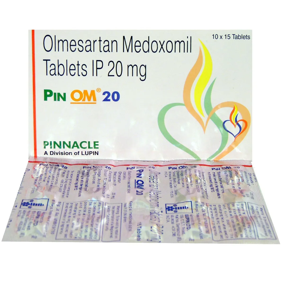 PINOM 20MG 15`S