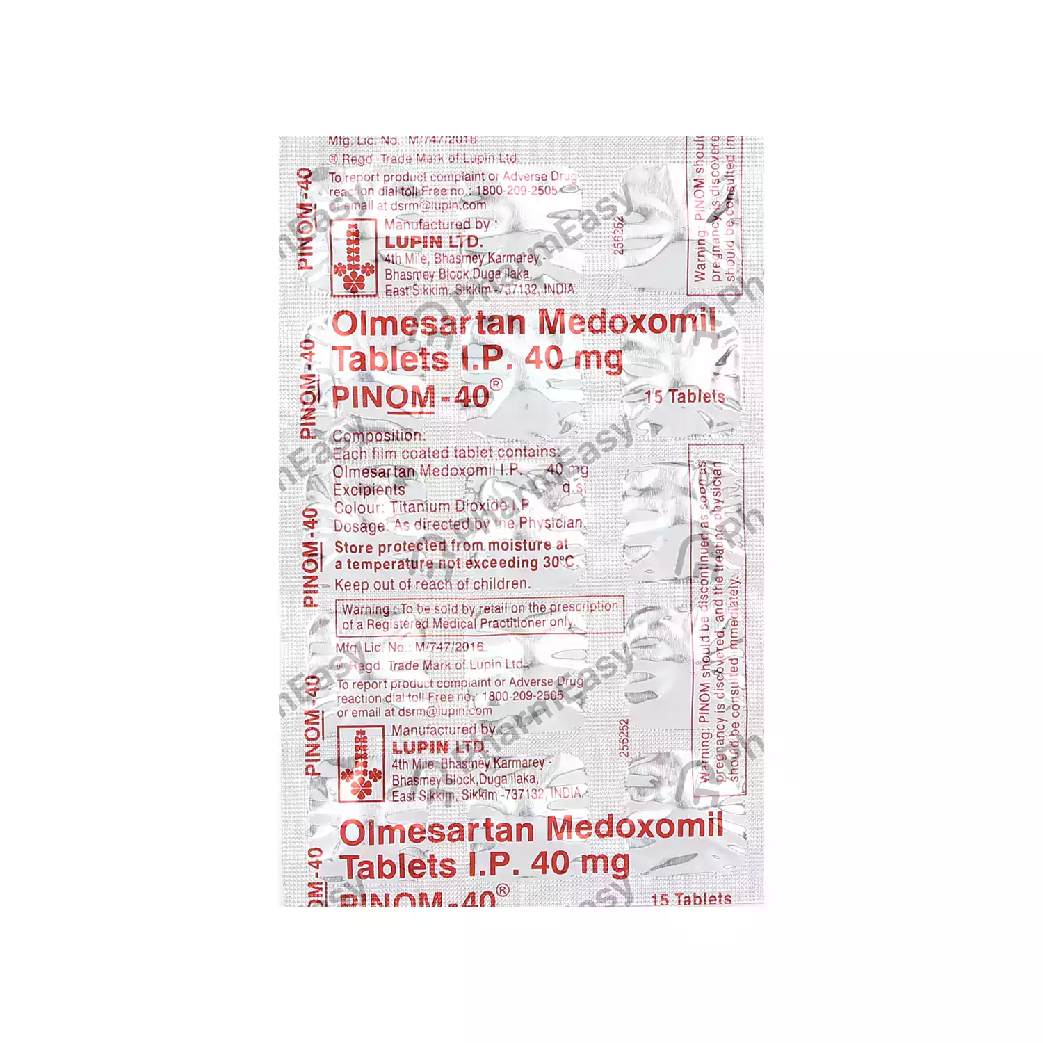 PINOM 40MG