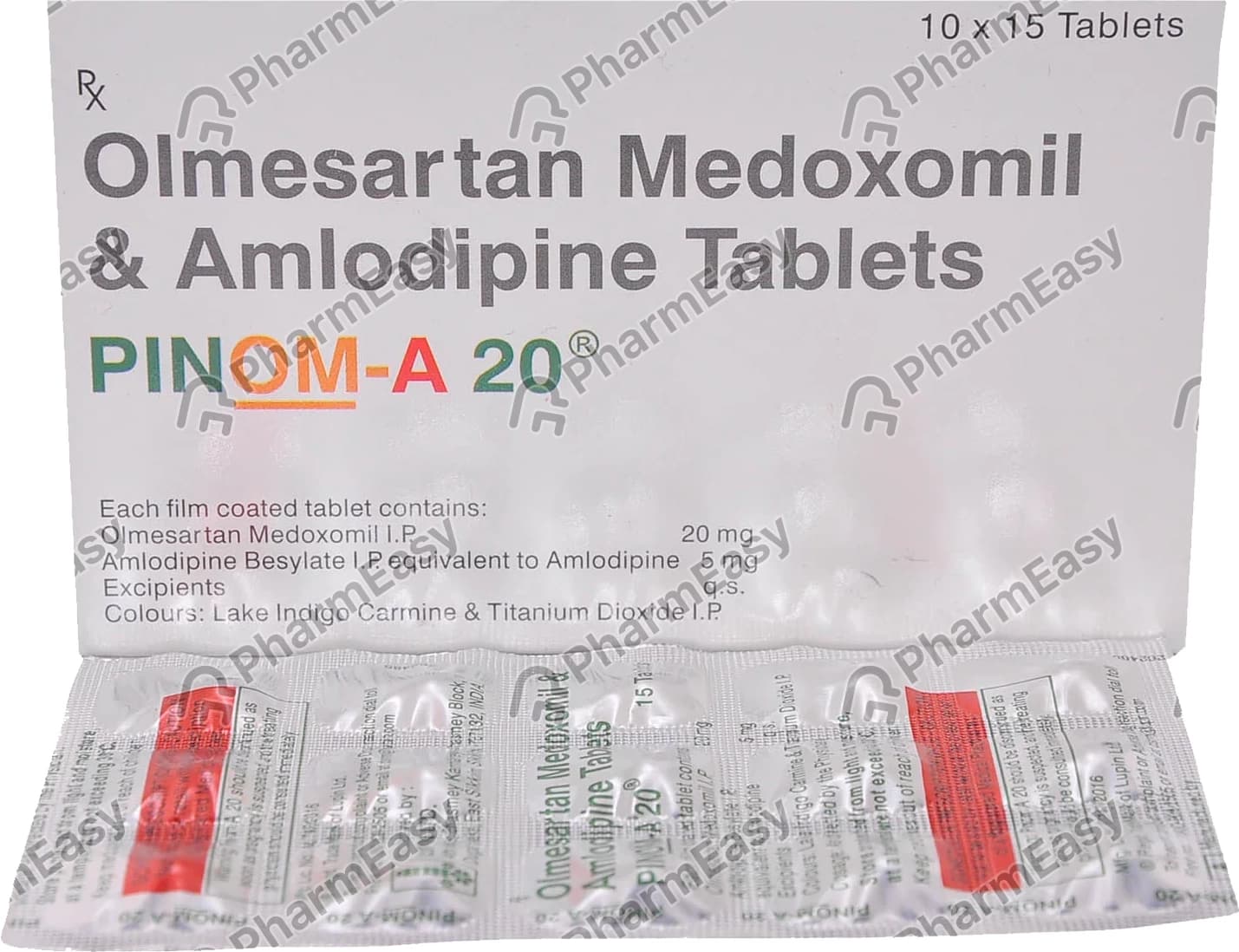 PINOM A 20MG