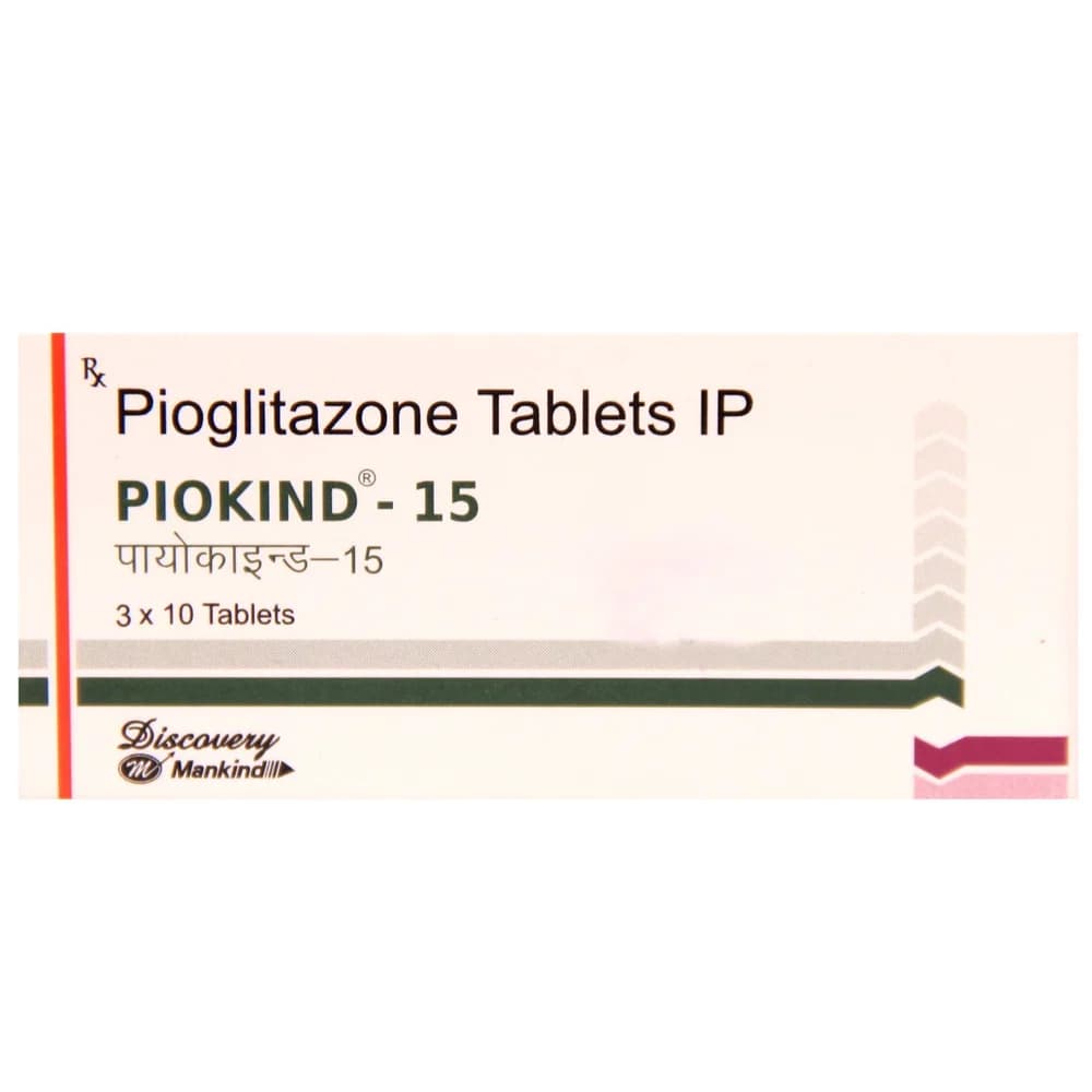 Piogaurd 15MG Tab